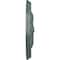 Ekena Millwork Amelia Ceiling Medallion (Fits Canopies up to 4 1/8"), Hand-Painted Cloud Burst, 15 3/4"OD x 5/8"P CM16AMCBF - alternate 3